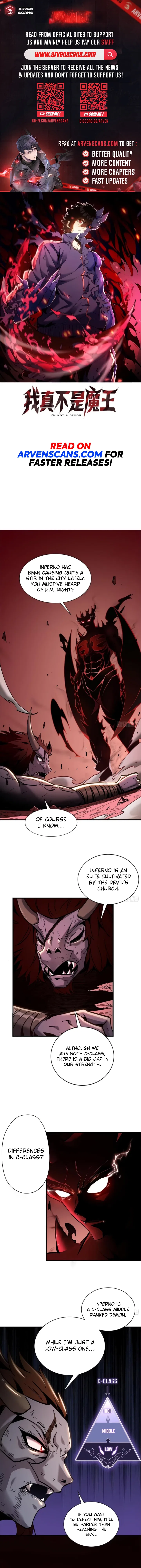 I’m Really Not a Demon Beast Chapter 18 – Page 1