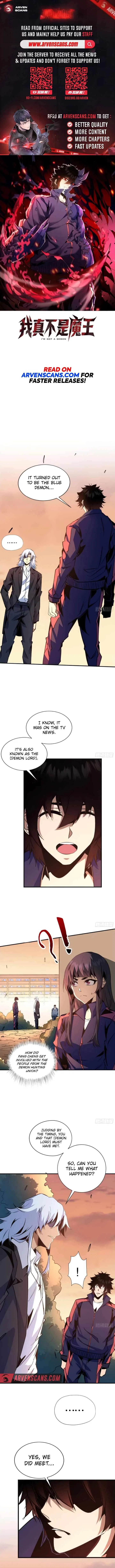 I’m Really Not a Demon Beast Chapter 11 – Page 1