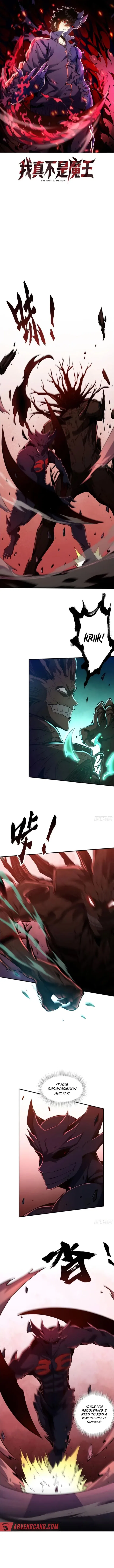 I’m Really Not a Demon Beast Chapter 10 – Page 1
