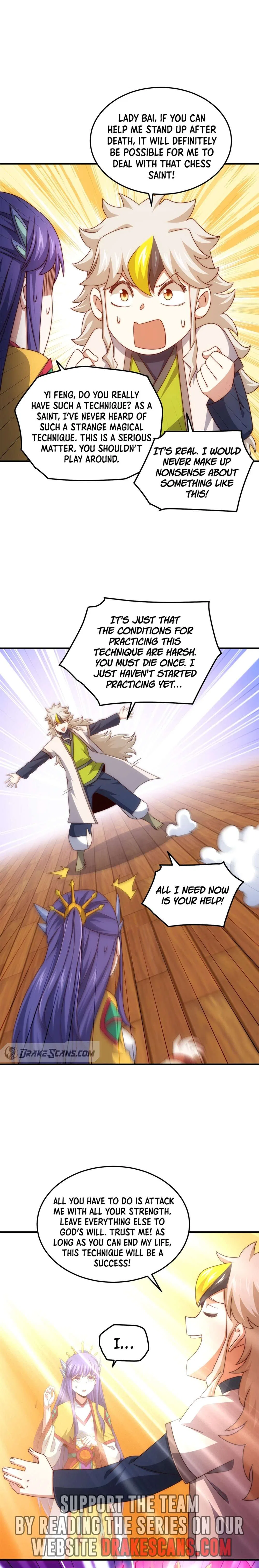 Beyond Myriad Peoples Chapter 314 – Page 10