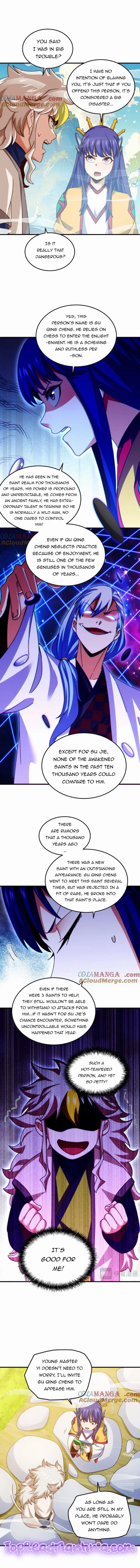 Beyond Myriad Peoples Chapter 313 – Page 1