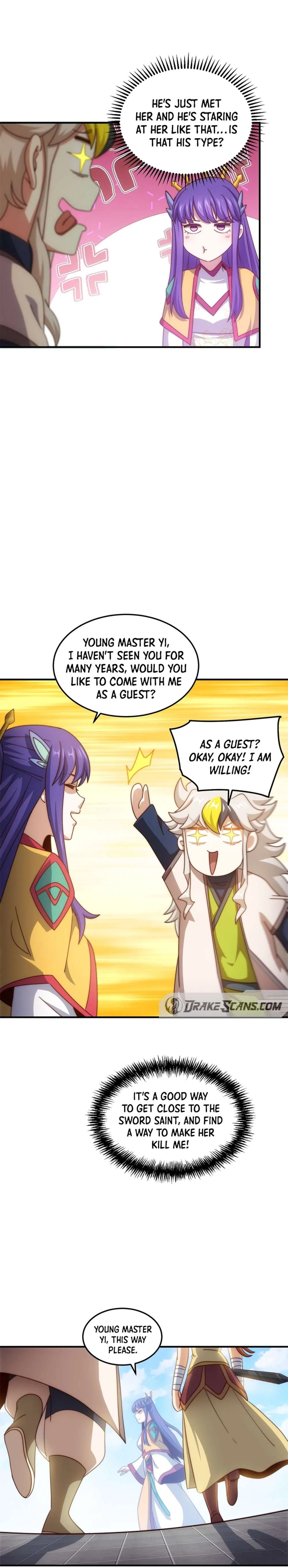 Beyond Myriad Peoples Chapter 311 – Page 14