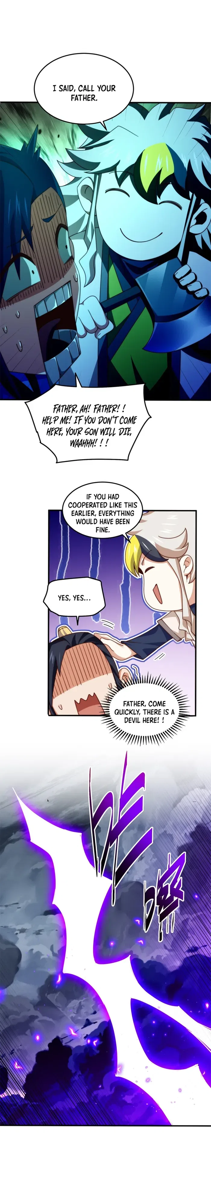 Beyond Myriad Peoples Chapter 310 – Page 7