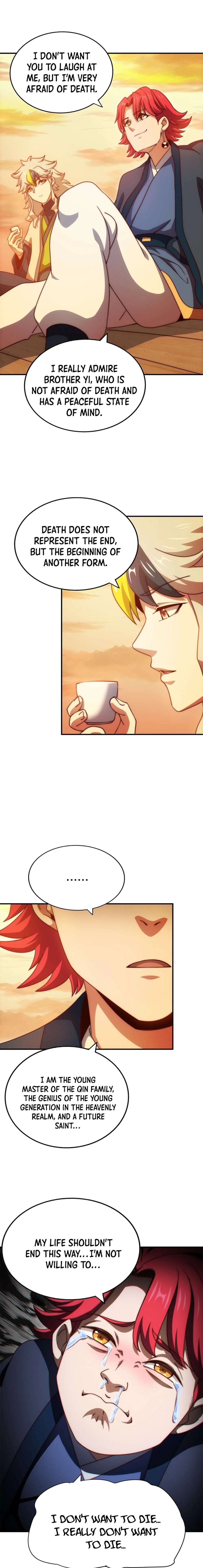 Beyond Myriad Peoples Chapter 308 – Page 5
