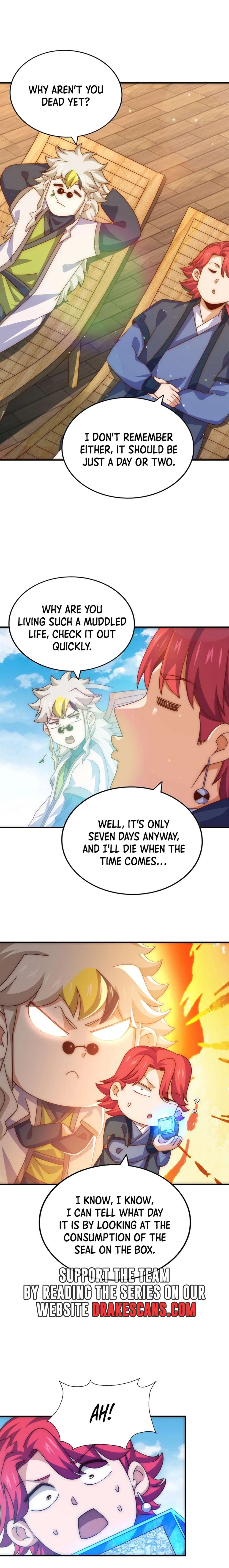 Beyond Myriad Peoples Chapter 308 – Page 8