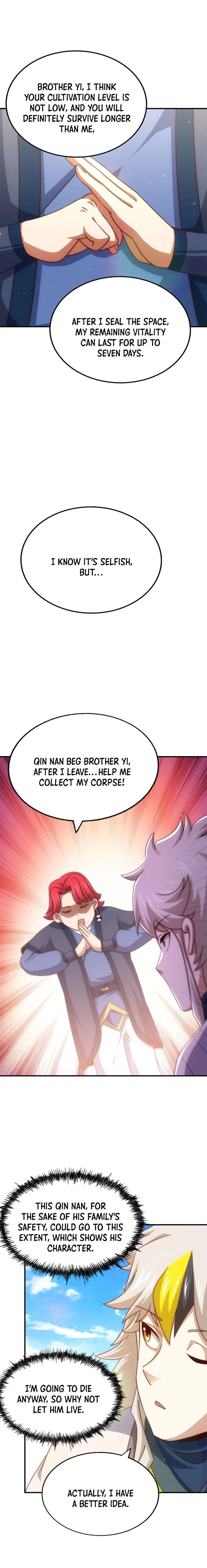 Beyond Myriad Peoples Chapter 307 – Page 13