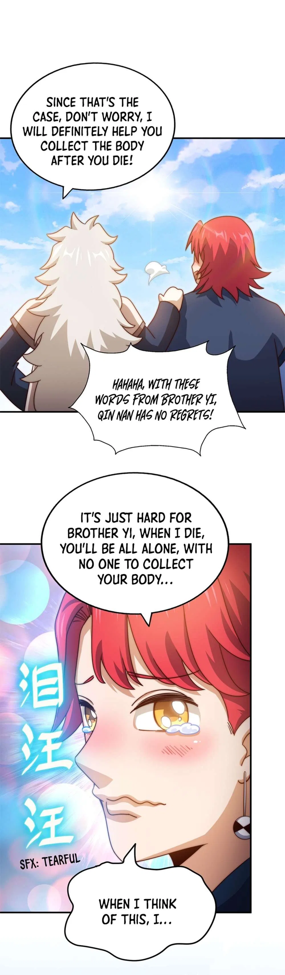 Beyond Myriad Peoples Chapter 307 – Page 15