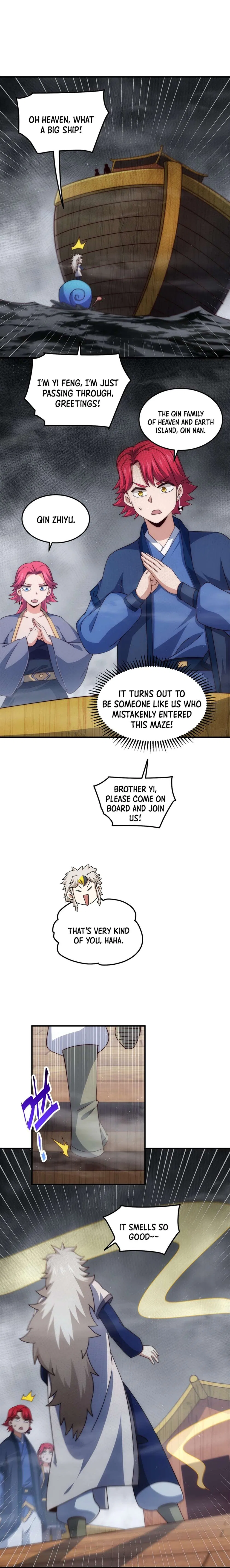 Beyond Myriad Peoples Chapter 306 – Page 12