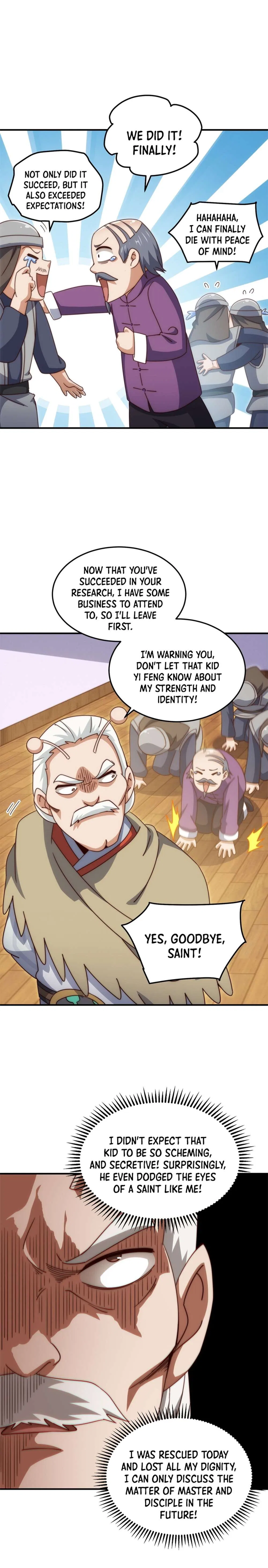 Beyond Myriad Peoples Chapter 305 – Page 14