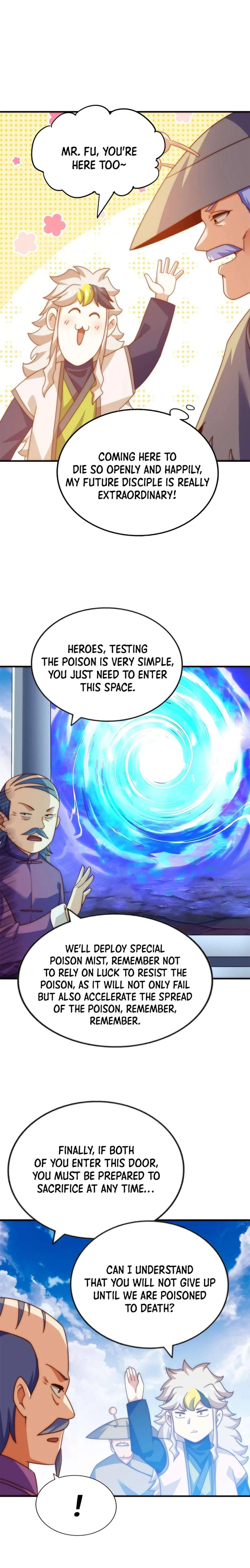 Beyond Myriad Peoples Chapter 304 – Page 4