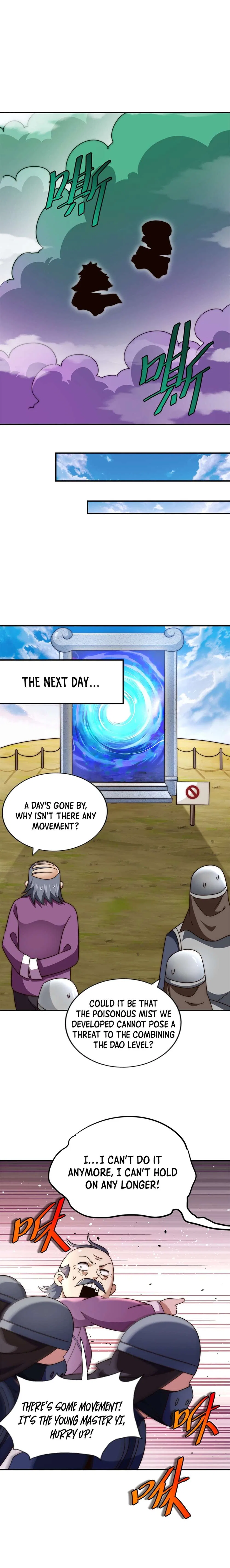 Beyond Myriad Peoples Chapter 304 – Page 8