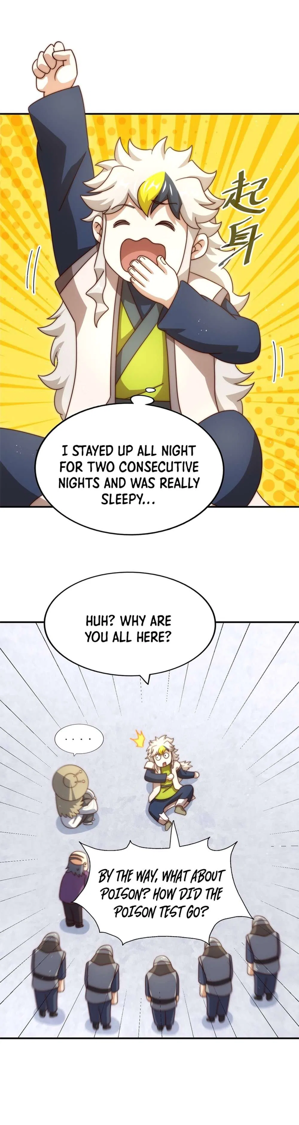Beyond Myriad Peoples Chapter 304 – Page 11
