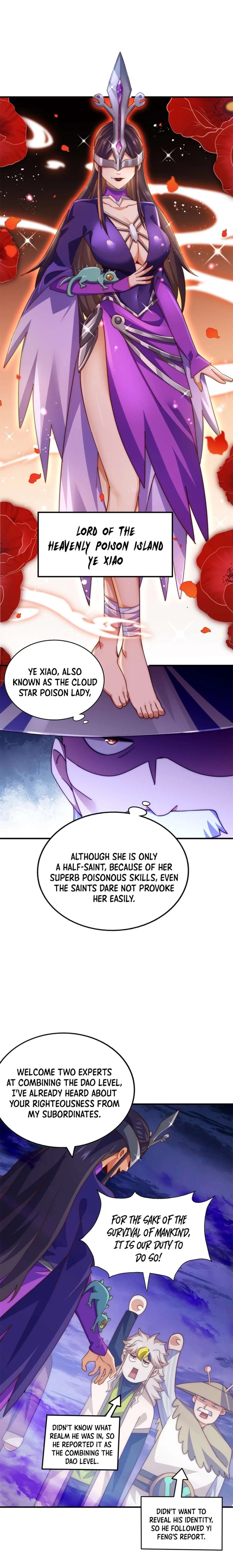 Beyond Myriad Peoples Chapter 303 – Page 10