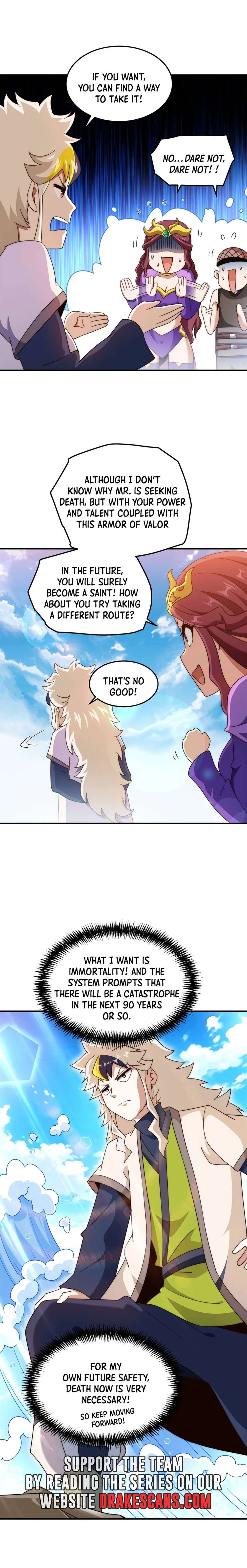 Beyond Myriad Peoples Chapter 302 – Page 5