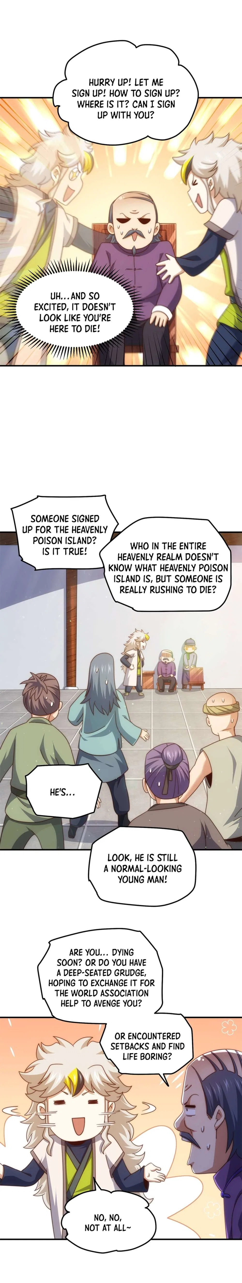 Beyond Myriad Peoples Chapter 302 – Page 12