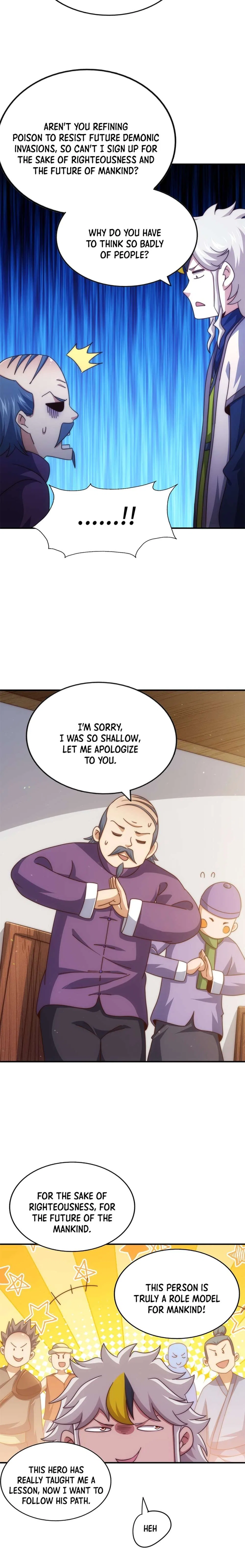 Beyond Myriad Peoples Chapter 302 – Page 14