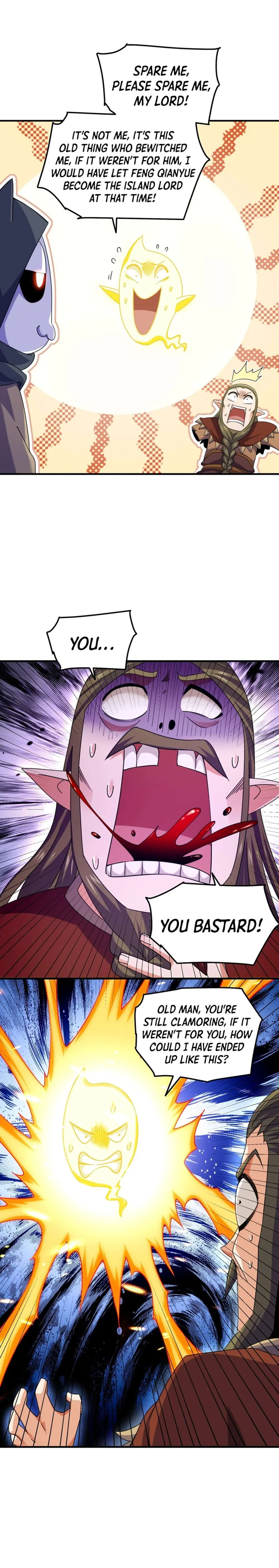 Beyond Myriad Peoples Chapter 301 – Page 9