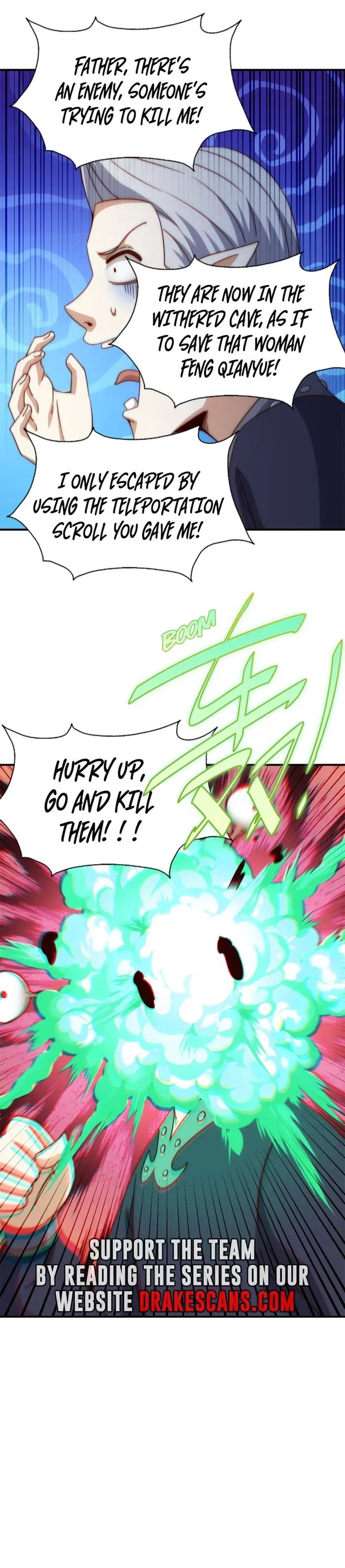 Beyond Myriad Peoples Chapter 300 – Page 6
