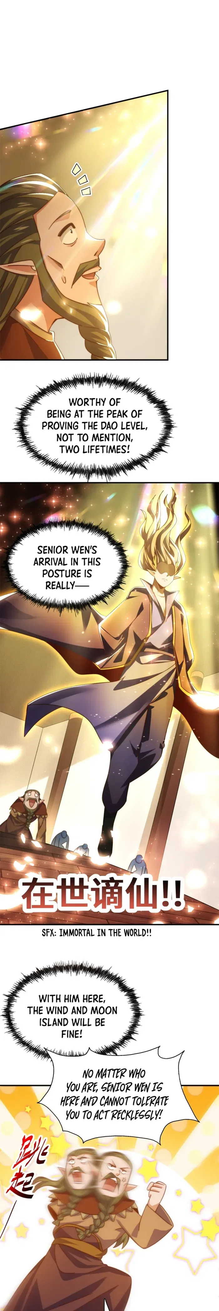 Beyond Myriad Peoples Chapter 300 – Page 17