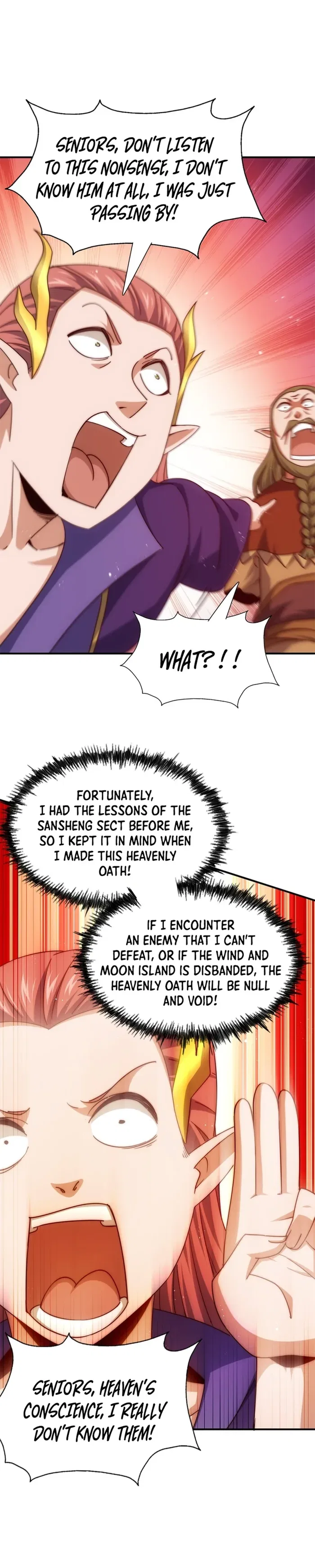 Beyond Myriad Peoples Chapter 300 – Page 19