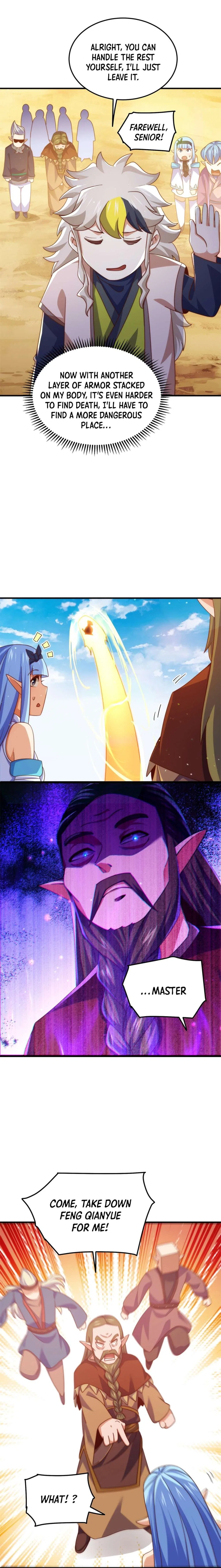 Beyond Myriad Peoples Chapter 299 – Page 7