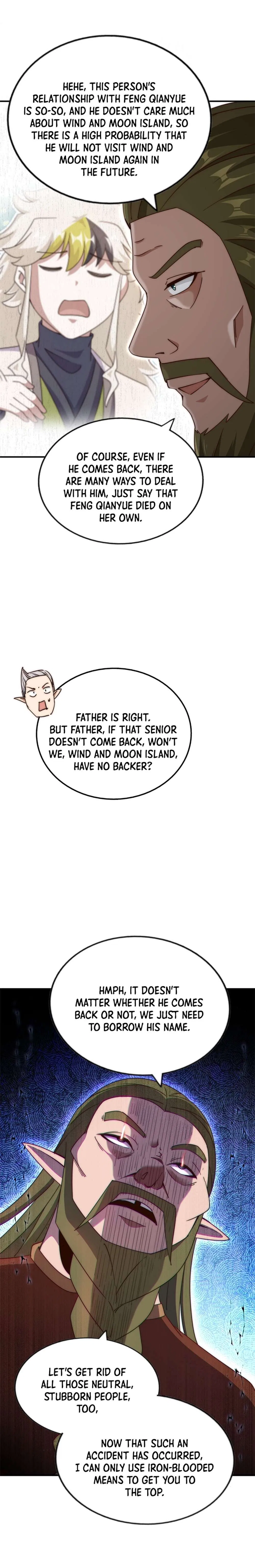 Beyond Myriad Peoples Chapter 299 – Page 17