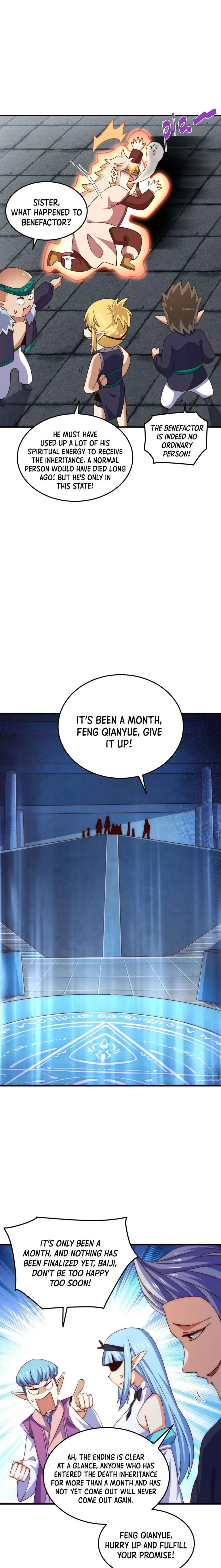 Beyond Myriad Peoples Chapter 298 – Page 8