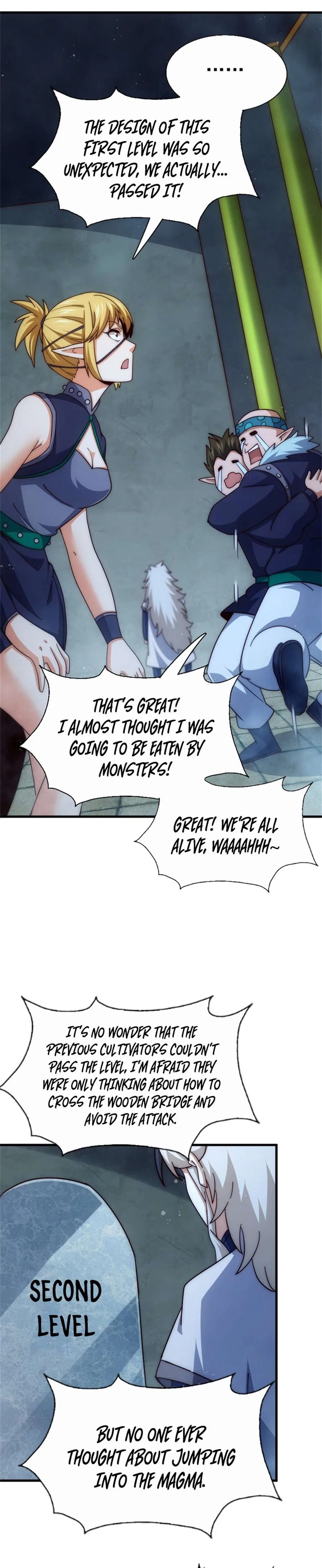 Beyond Myriad Peoples Chapter 297 – Page 2
