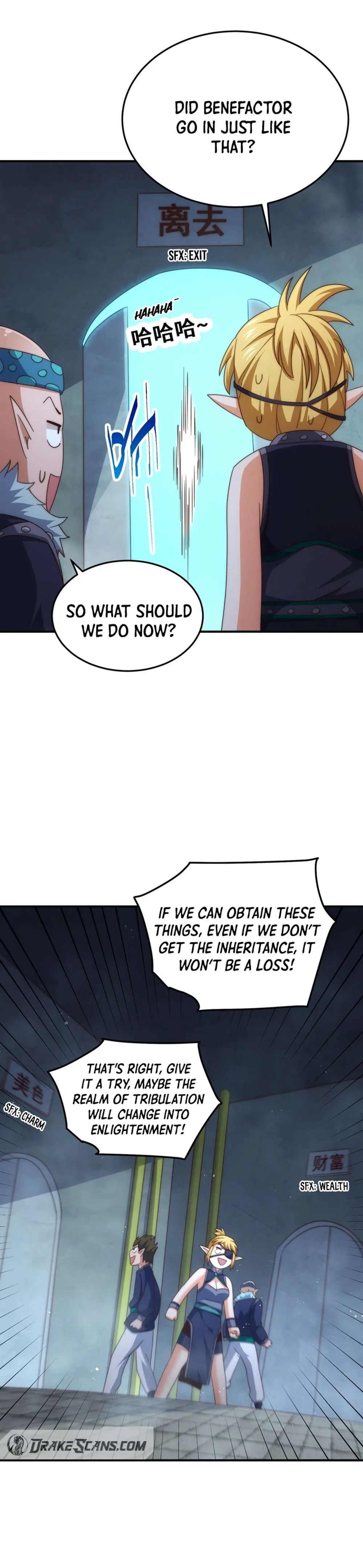 Beyond Myriad Peoples Chapter 297 – Page 8