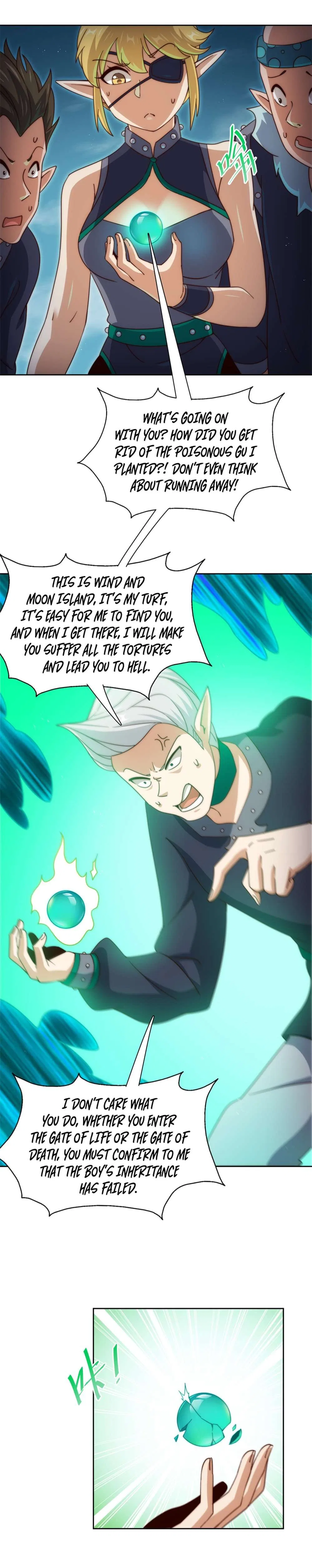 Beyond Myriad Peoples Chapter 296 – Page 2