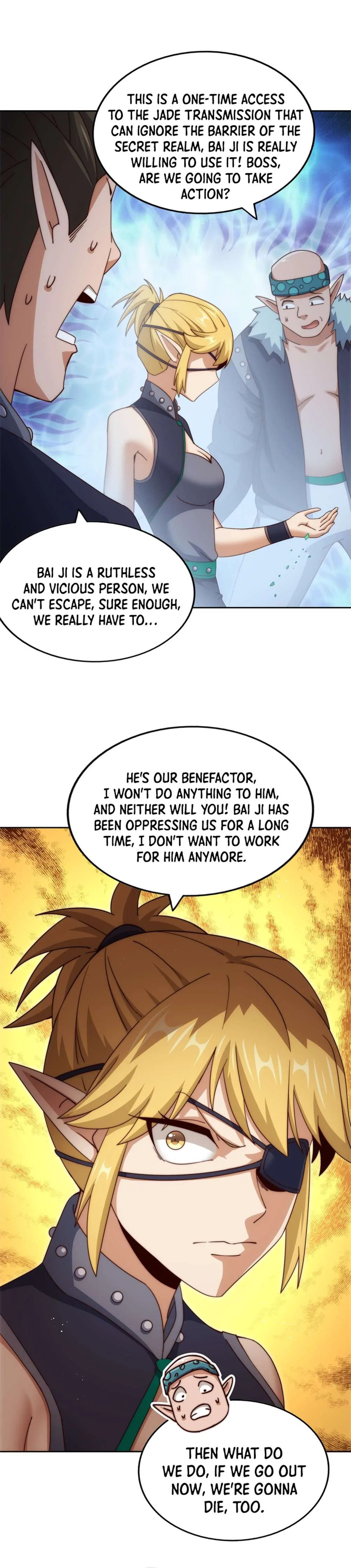 Beyond Myriad Peoples Chapter 296 – Page 3