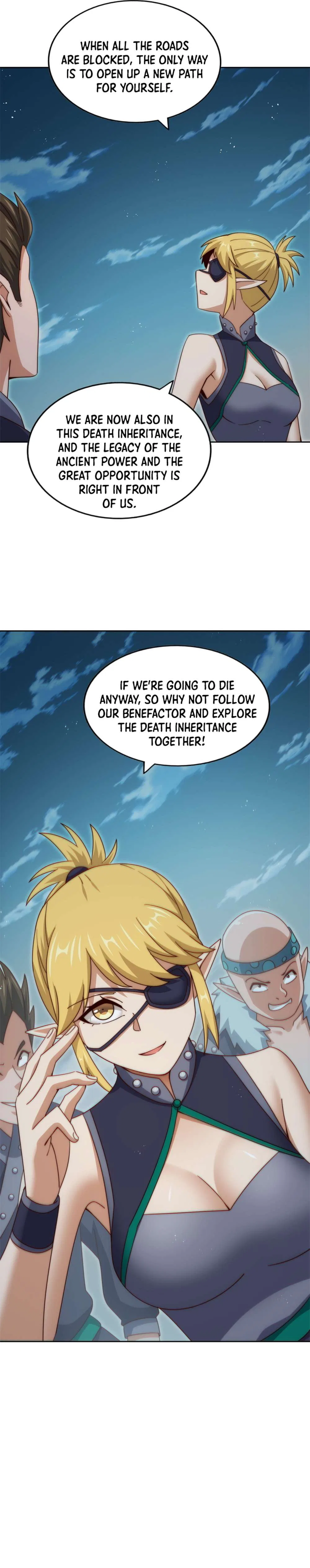 Beyond Myriad Peoples Chapter 296 – Page 4
