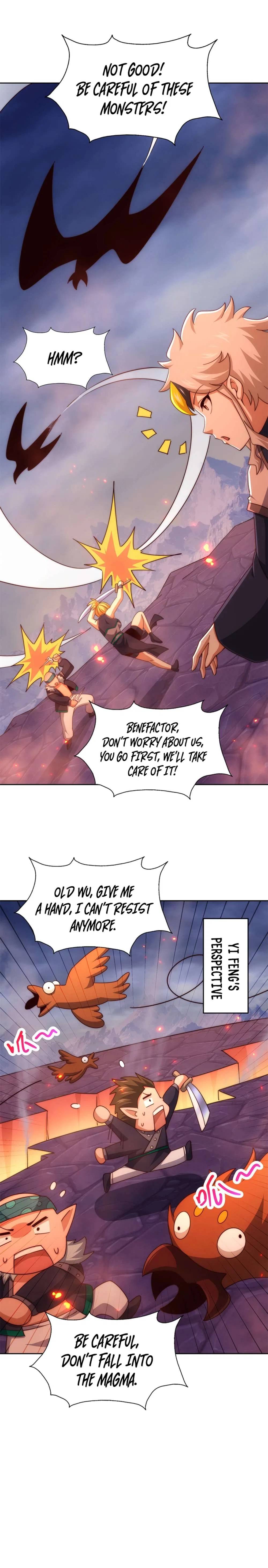 Beyond Myriad Peoples Chapter 296 – Page 8