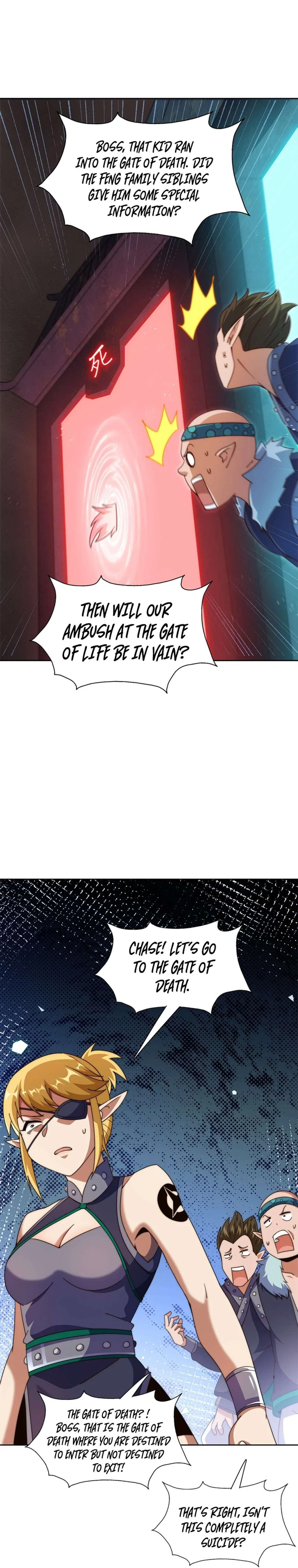 Beyond Myriad Peoples Chapter 295 – Page 11