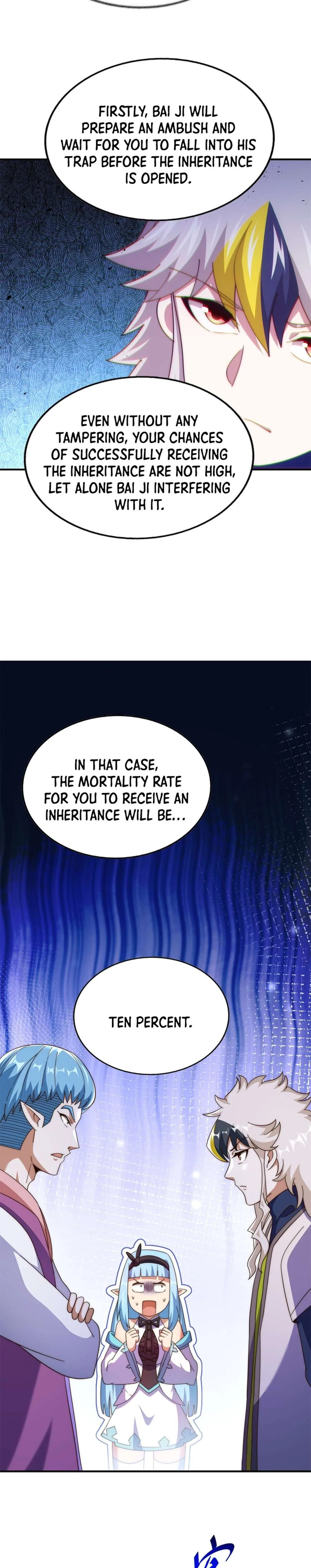 Beyond Myriad Peoples Chapter 294 – Page 6