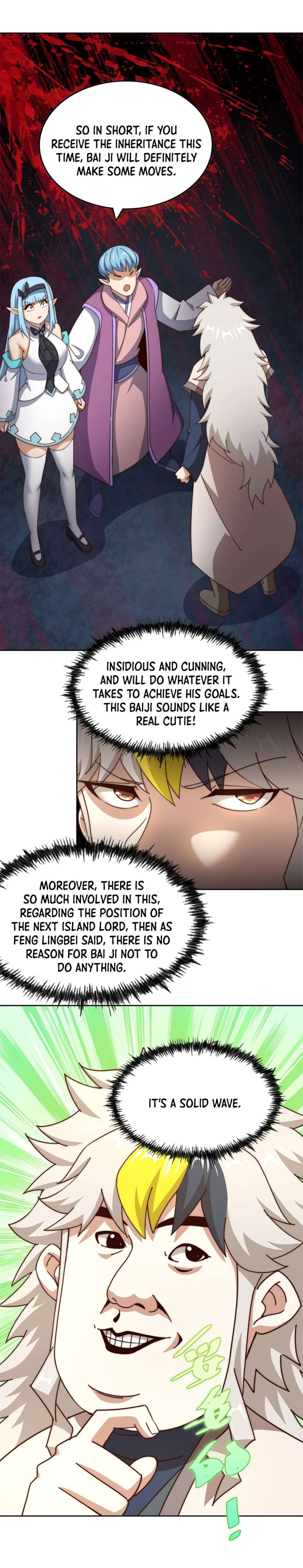 Beyond Myriad Peoples Chapter 294 – Page 15