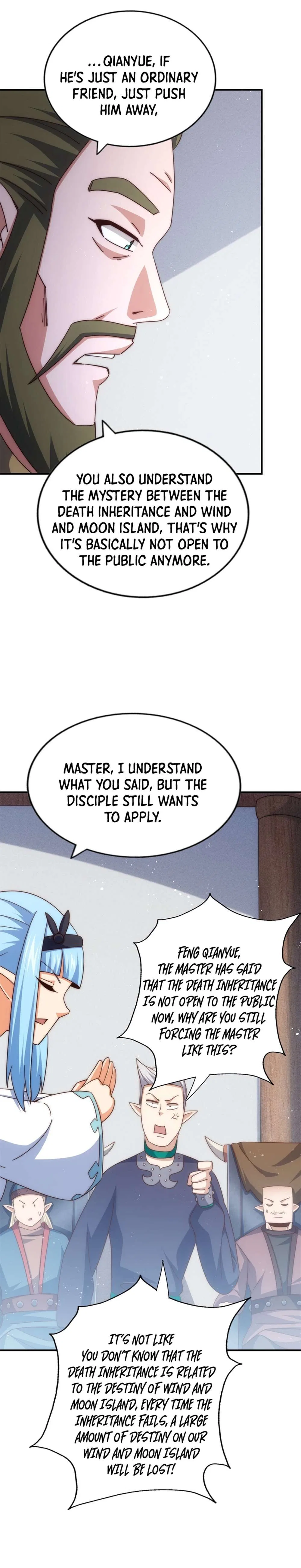 Beyond Myriad Peoples Chapter 293 – Page 11