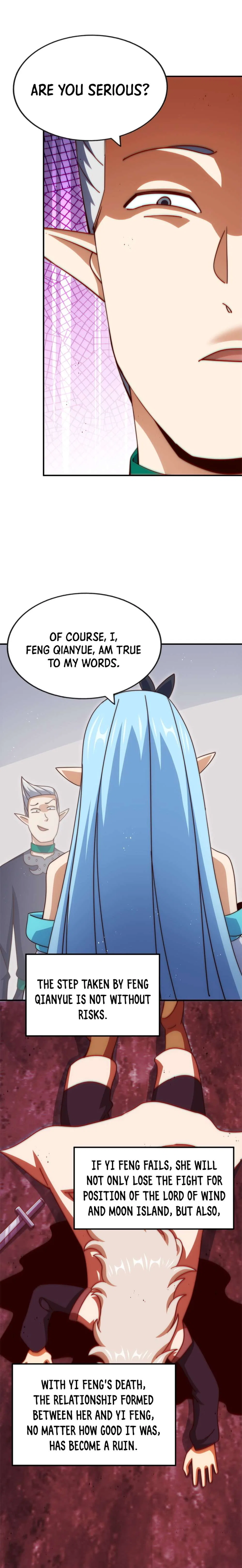 Beyond Myriad Peoples Chapter 293 – Page 17