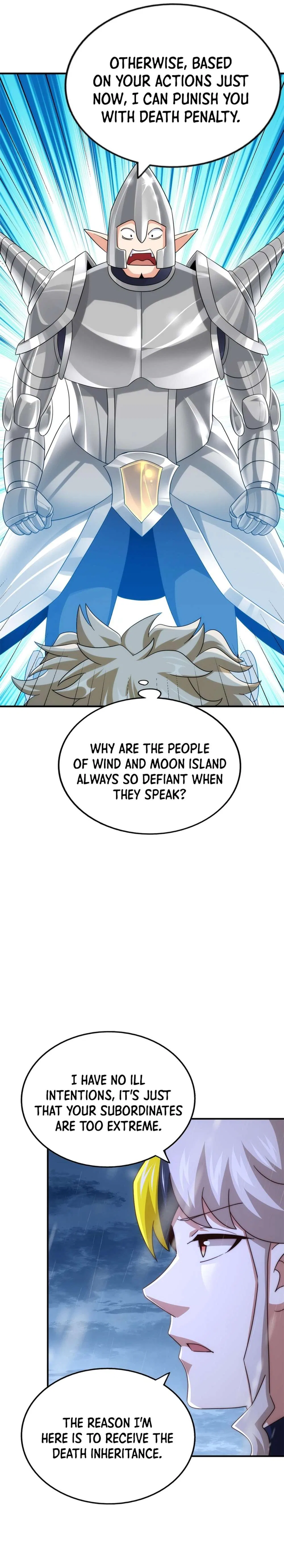 Beyond Myriad Peoples Chapter 292 – Page 15