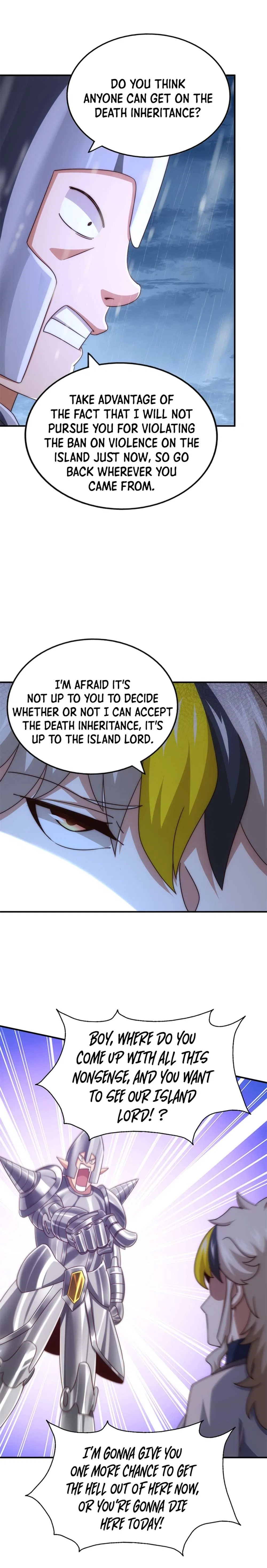 Beyond Myriad Peoples Chapter 292 – Page 16