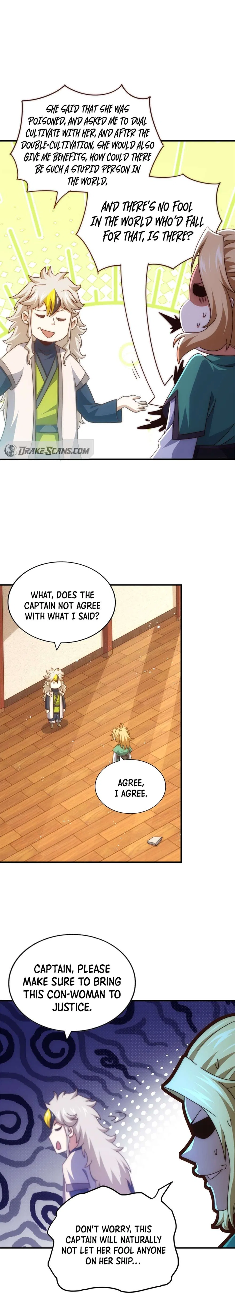 Beyond Myriad Peoples Chapter 291 – Page 8