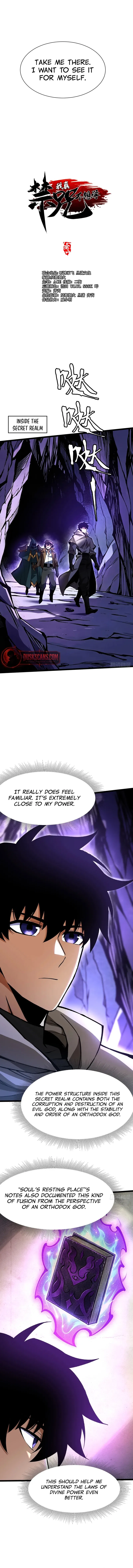 I Really Don’t Want To Learn Forbidden Spells Chapter 182 – Page 3