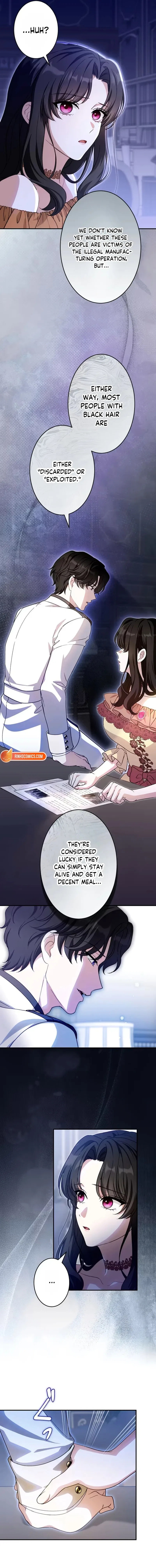 The Substitute Bride is Doted On by the Coldhearted Emperor Chapter 37 – Page 6