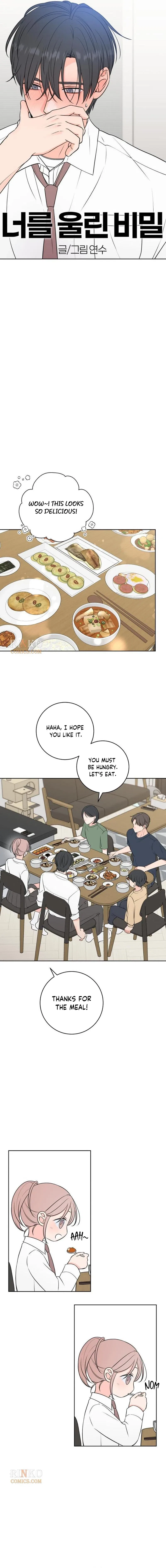 The Secret That Made You Cry Chapter 10 – Page 6