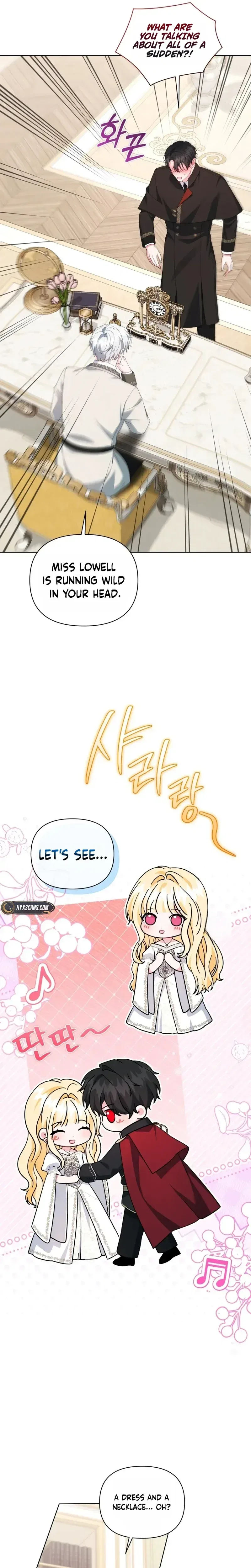 After Resignation, I Refuse the Obsession from the Male Leads Chapter 20 – Page 8