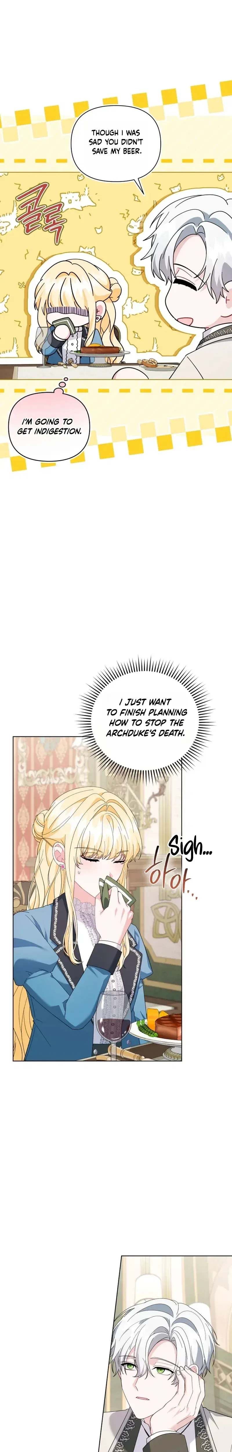After Resignation, I Refuse the Obsession from the Male Leads Chapter 20 – Page 17