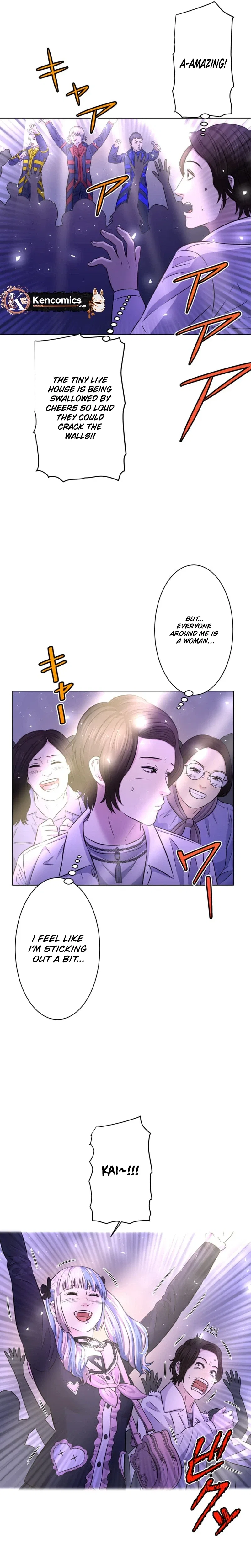 When I Lied on a Dating App Chapter 10 – Page 7