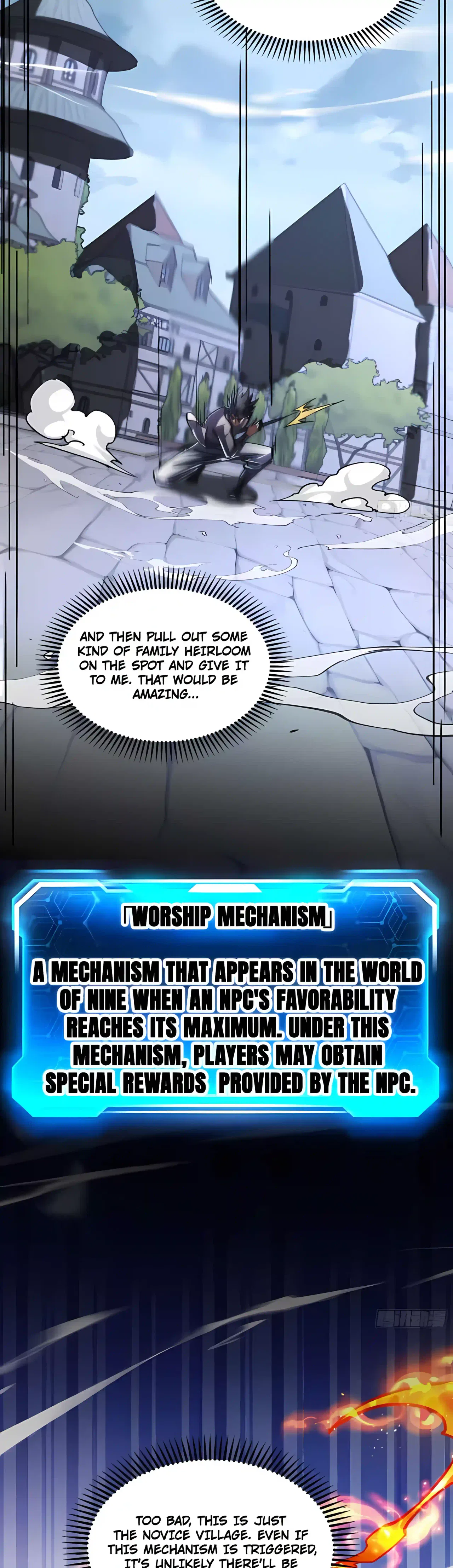 I May Be a Beginner, but I’m Actually a Level 99 Overpowered Player Chapter 18 – Page 4