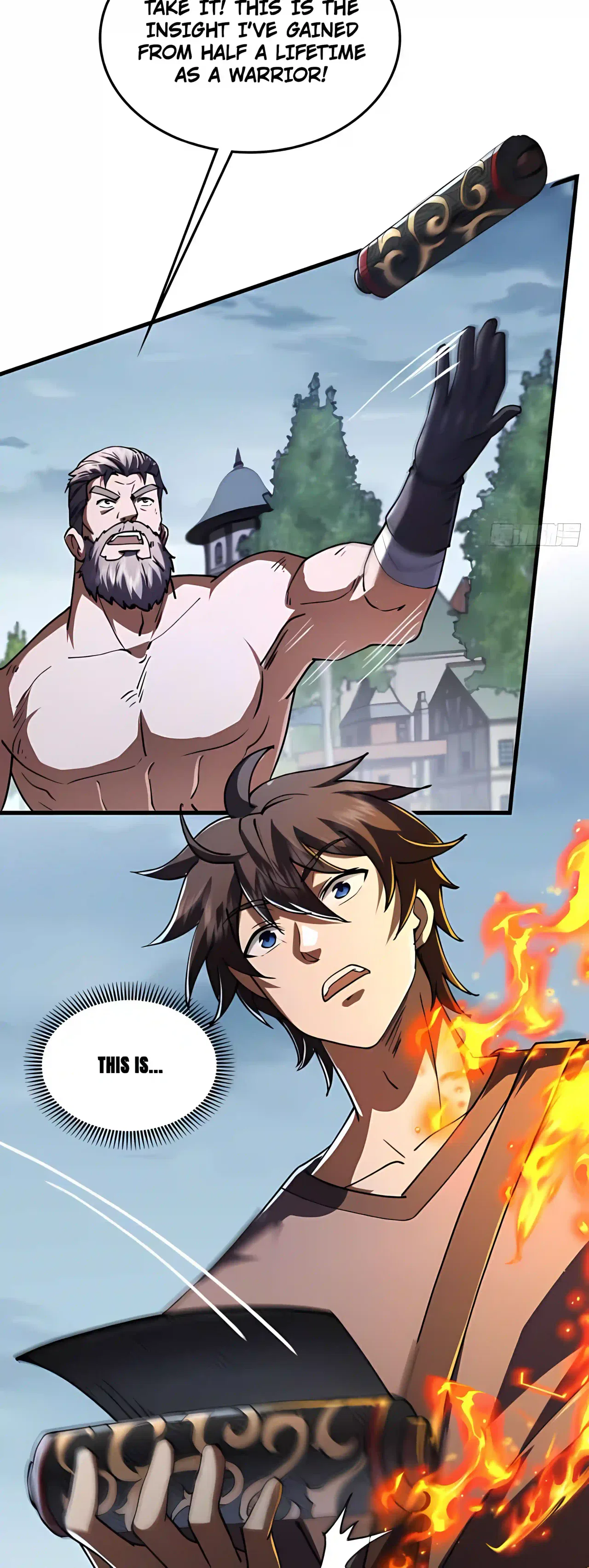 I May Be a Beginner, but I’m Actually a Level 99 Overpowered Player Chapter 18 – Page 9