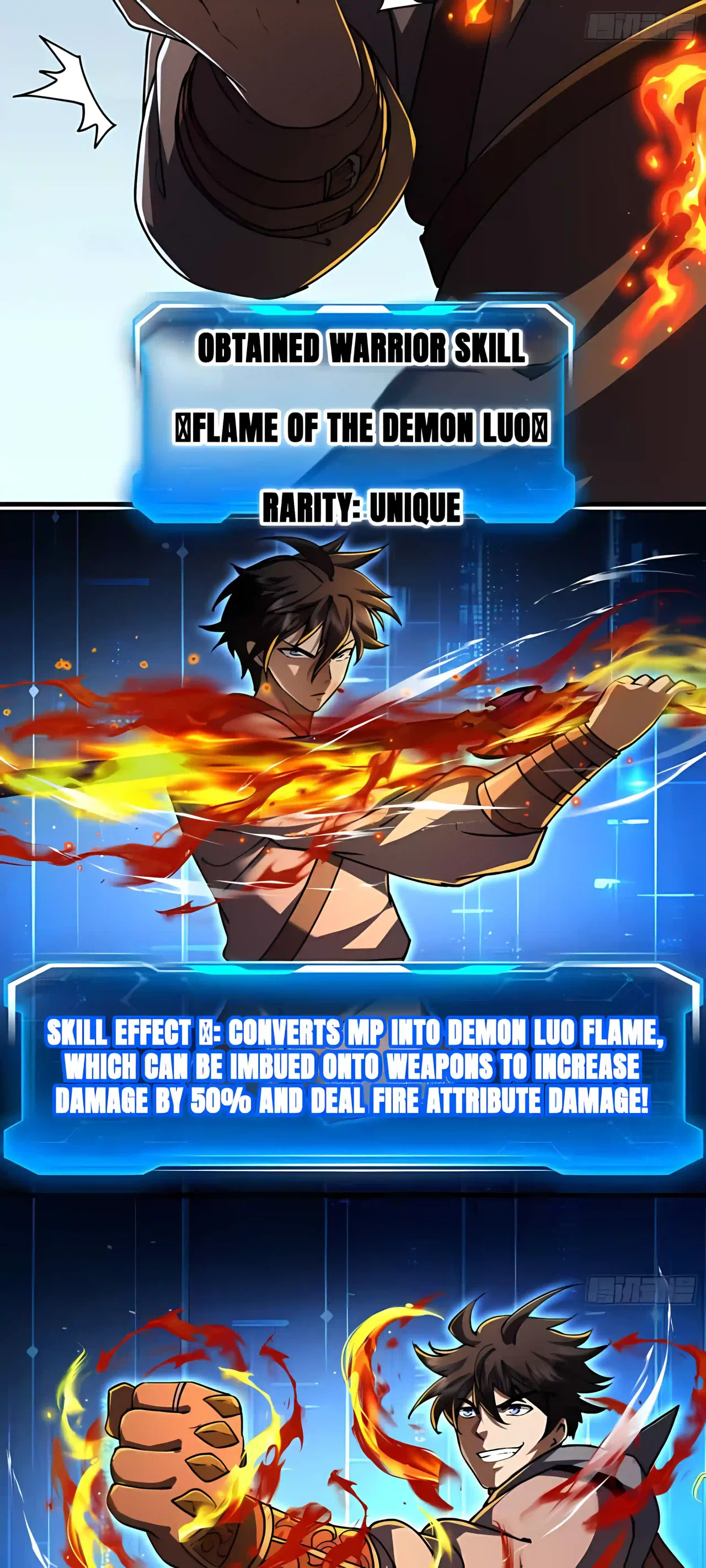 I May Be a Beginner, but I’m Actually a Level 99 Overpowered Player Chapter 18 – Page 10